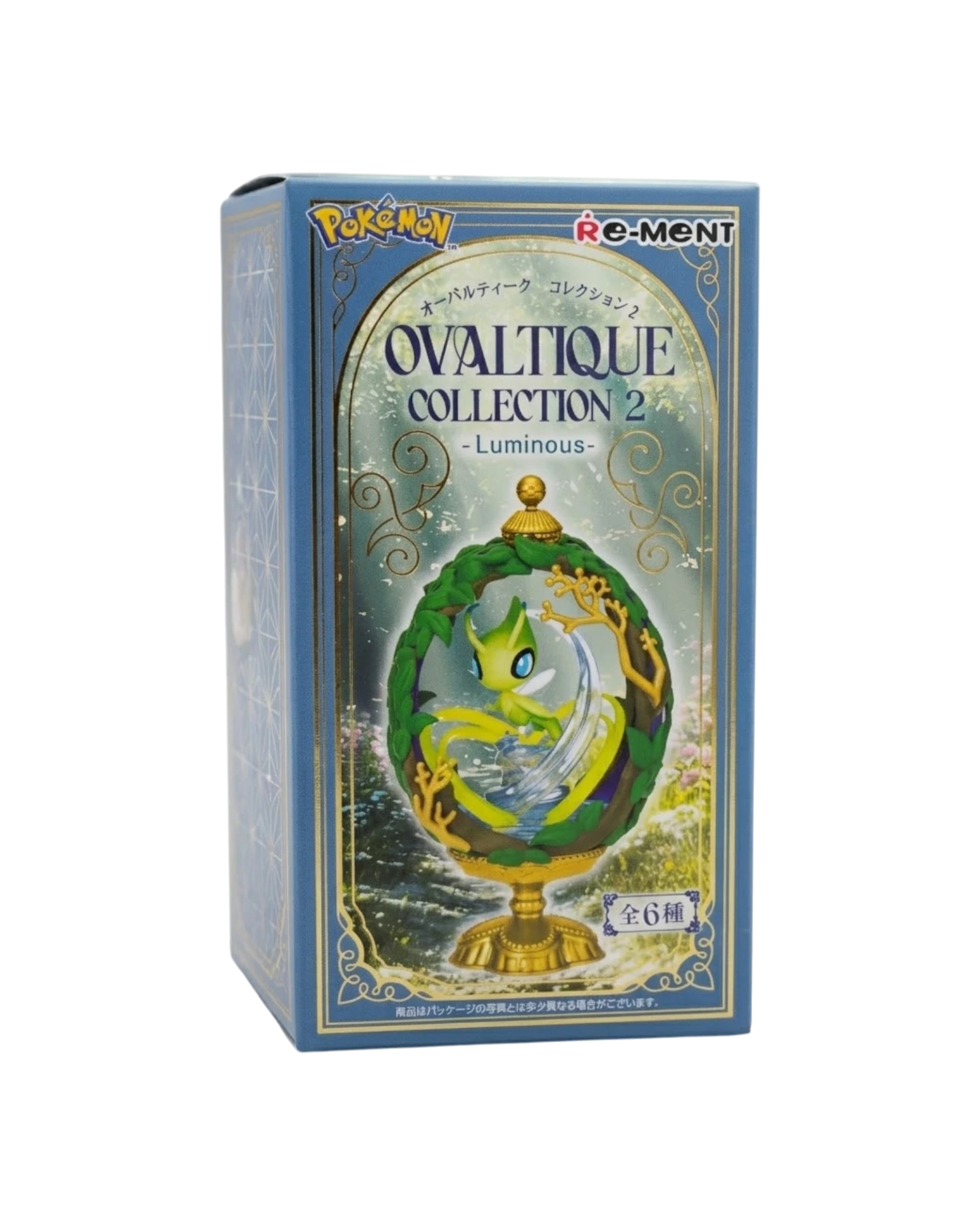 Pokémon: Ovaltique Collection 2 Luminous Figurine Blind Box