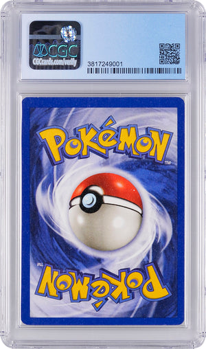 Charizard Base Set Unlimited Holofoil CGC 8