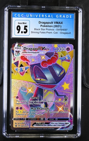 Dragapult VMAX Promo SWSH097 CGC 10