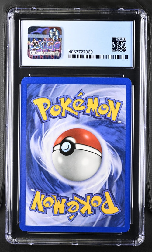 Lt. surge's Electabuzz 1st Edition Holofoil Gym Heroes 6/132 CGC 10