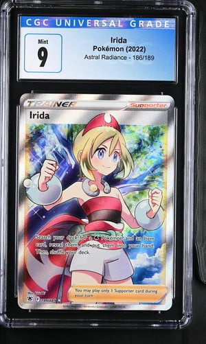 Irida Astral Radiance 186/189 CGC 9