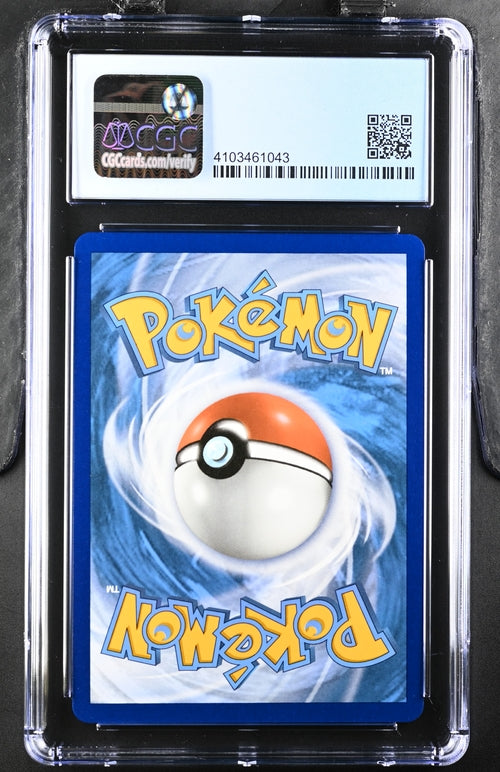 Charizard VMAX Shining Fates Shiny Vault SV107/SV122 CGC 10