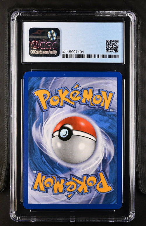 Pokemon: Budew Reverse Holo Stormfront 33/100 CGC 9