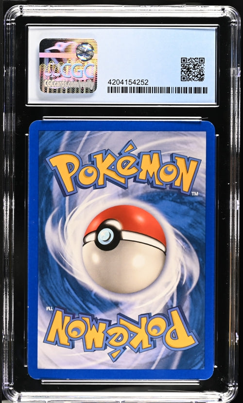 Diglett Reverse Holo Fire Red & Leaf Green 61/112 CGC 9