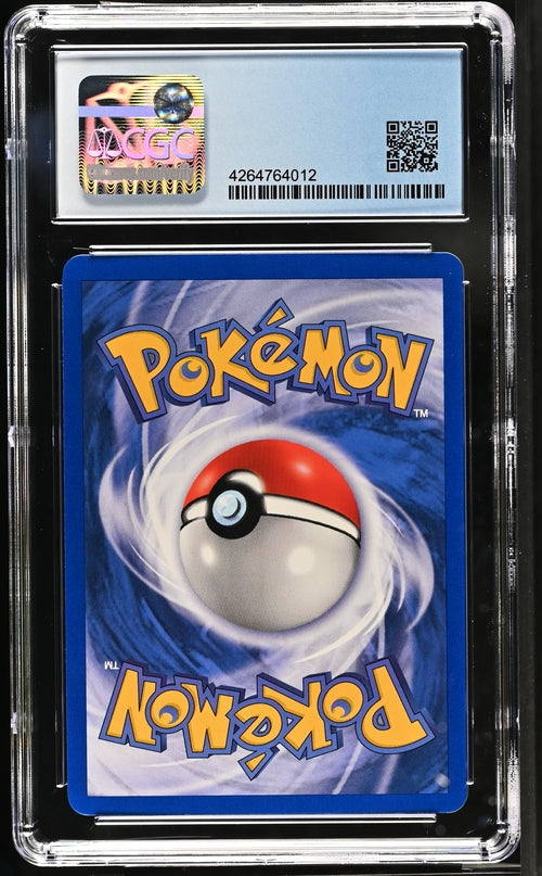 Meganium 1st Edition Holofoil Neo Genesis 11/111 CGC 10