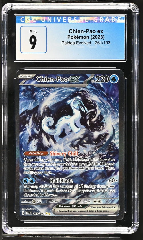 Chien-Pao ex Paldea Evolved 261/193 CGC 9