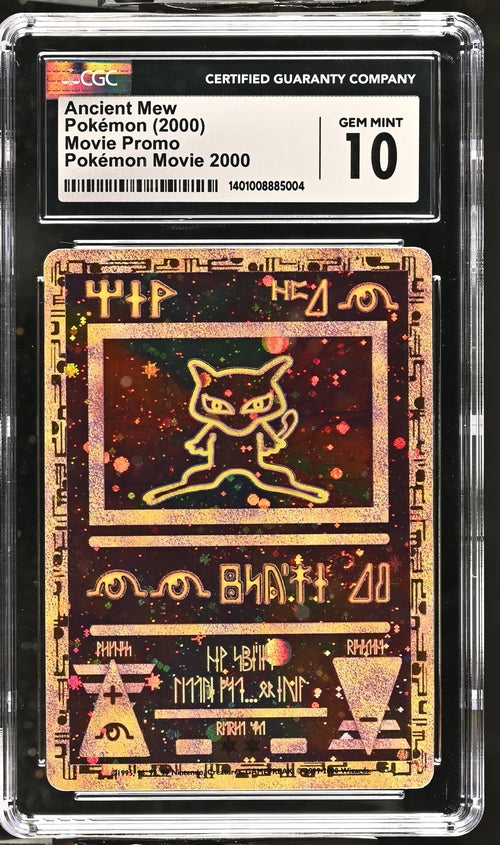 Ancient Mew Promo CGC 10