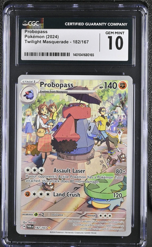 Probopass Twilight Masquerade 182/167 CGC 10