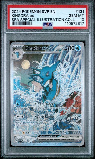 Kingdra ex Promo SVP 131 PSA 10