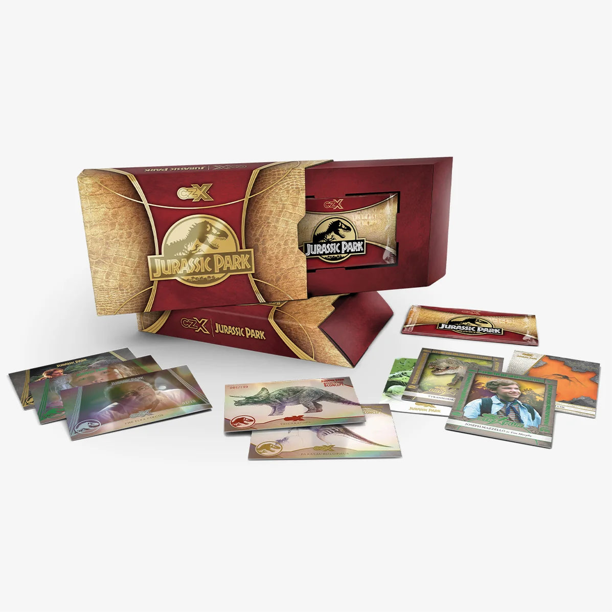 2025 Cryptozoic CZX Jurassic Park Hobby Box