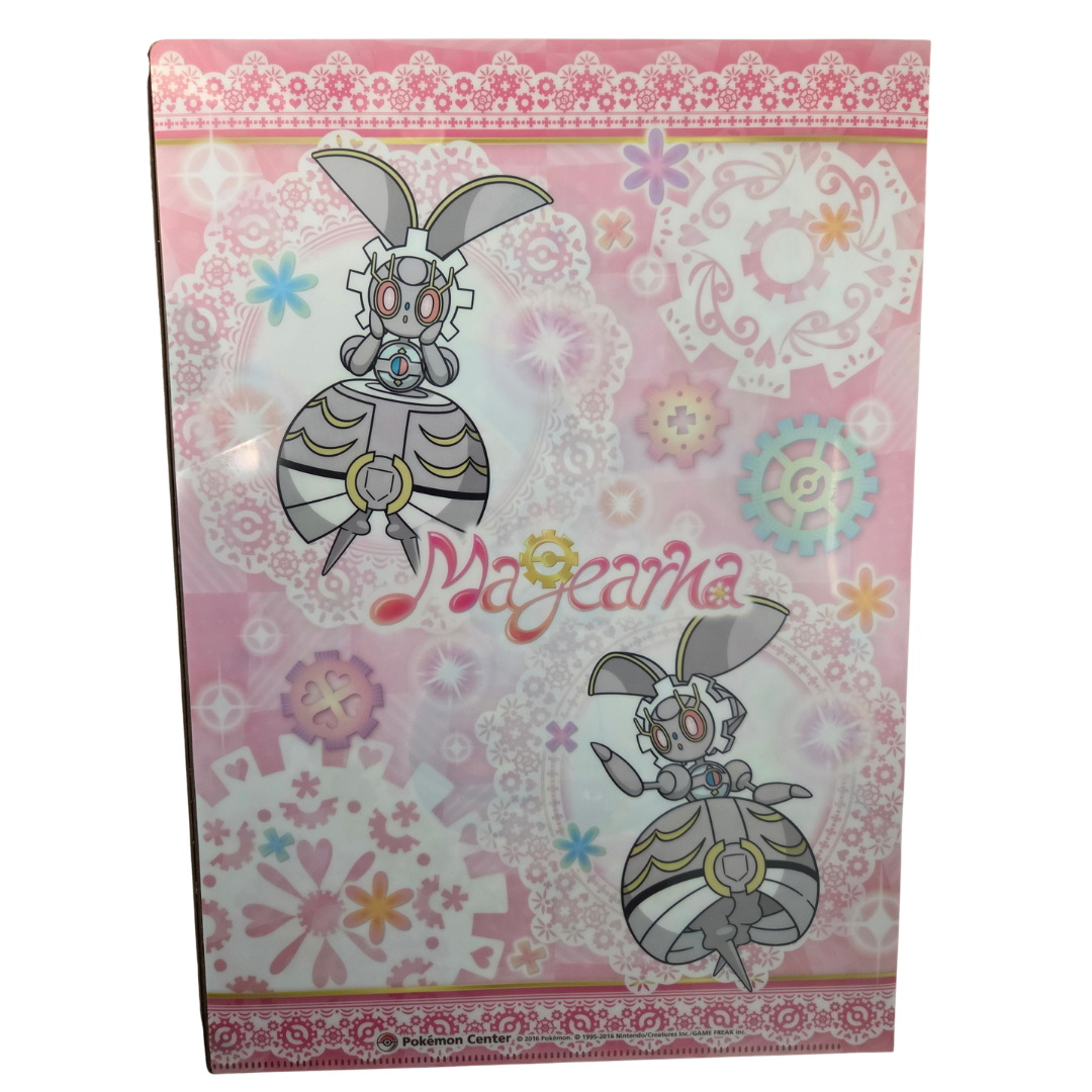 Pokemon: 2016 Magearna Clear File Pokémon Japan
