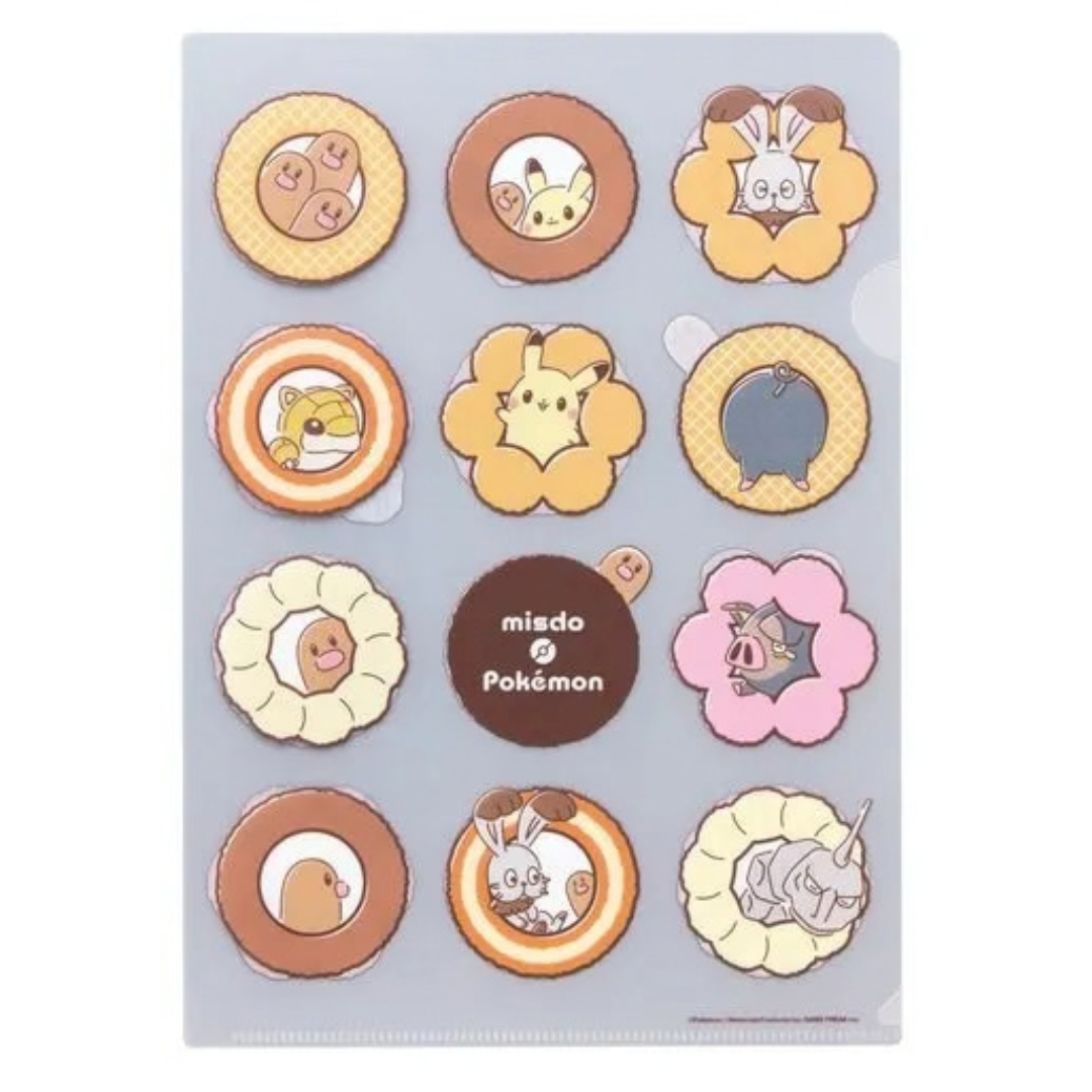 Pokemon: Mister Donut Clear File Pokémon Japan