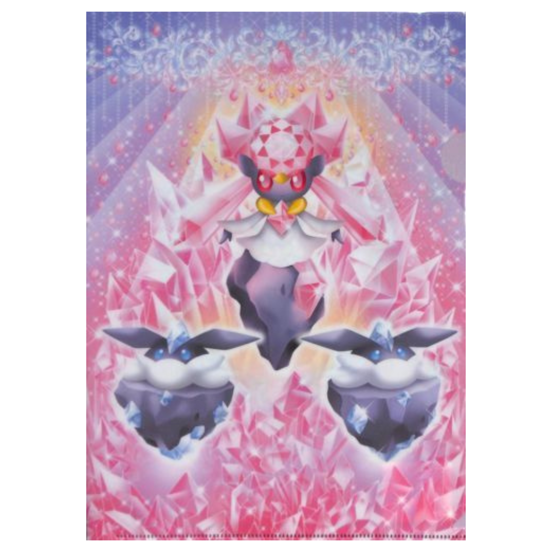 Pokemon: Diancie Clear File Pokémon Japan