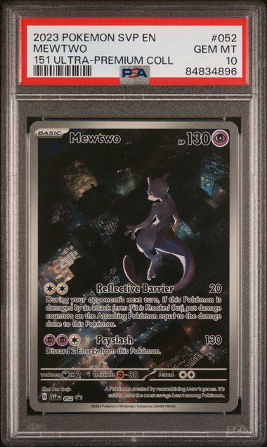 Mewtwo Promo SVP 052 PSA 10
