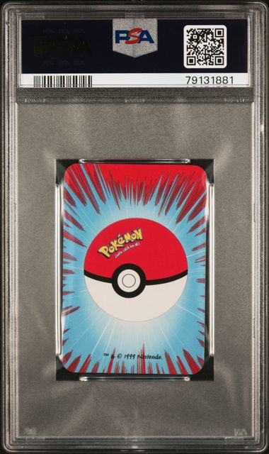 Pokemon: Jolteon Mini Playing Cards Red-Jack of Hearts PSA 10