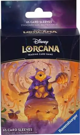 Lorcana: Azurite Sea Card Sleeves Pooh