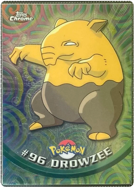 Drowzee (96) [Topps Pokemon Chrome Series 2]