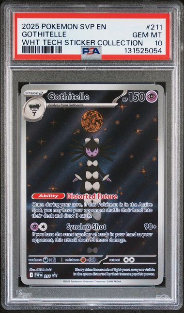 GOTHITELLE SV BLACK STAR PROMO SVP #211 PSA 10