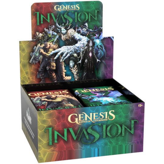 Genesis: Battle of Champions - Invasion Booster Box