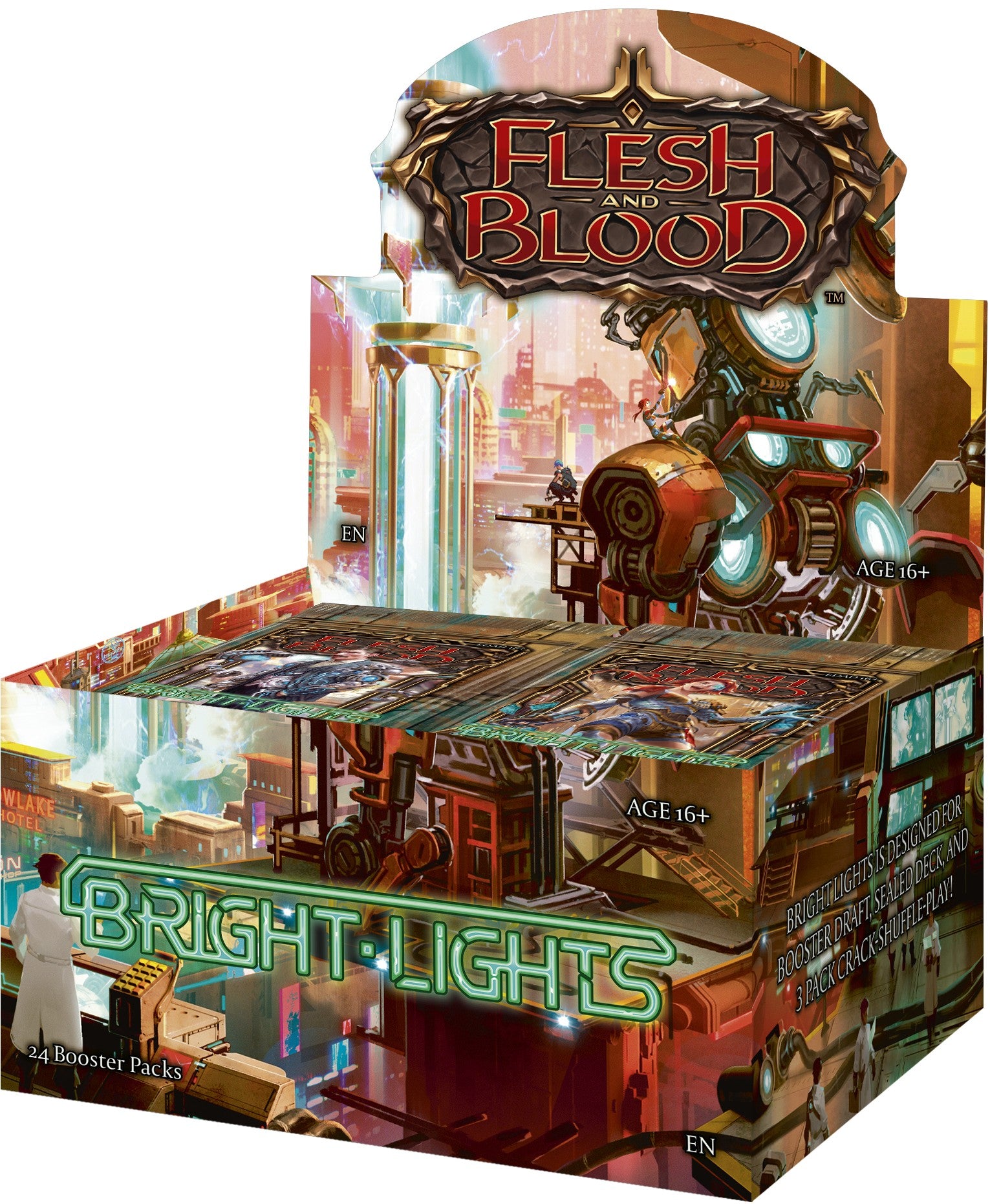 Flesh and Blood: Bright Lights Booster Box