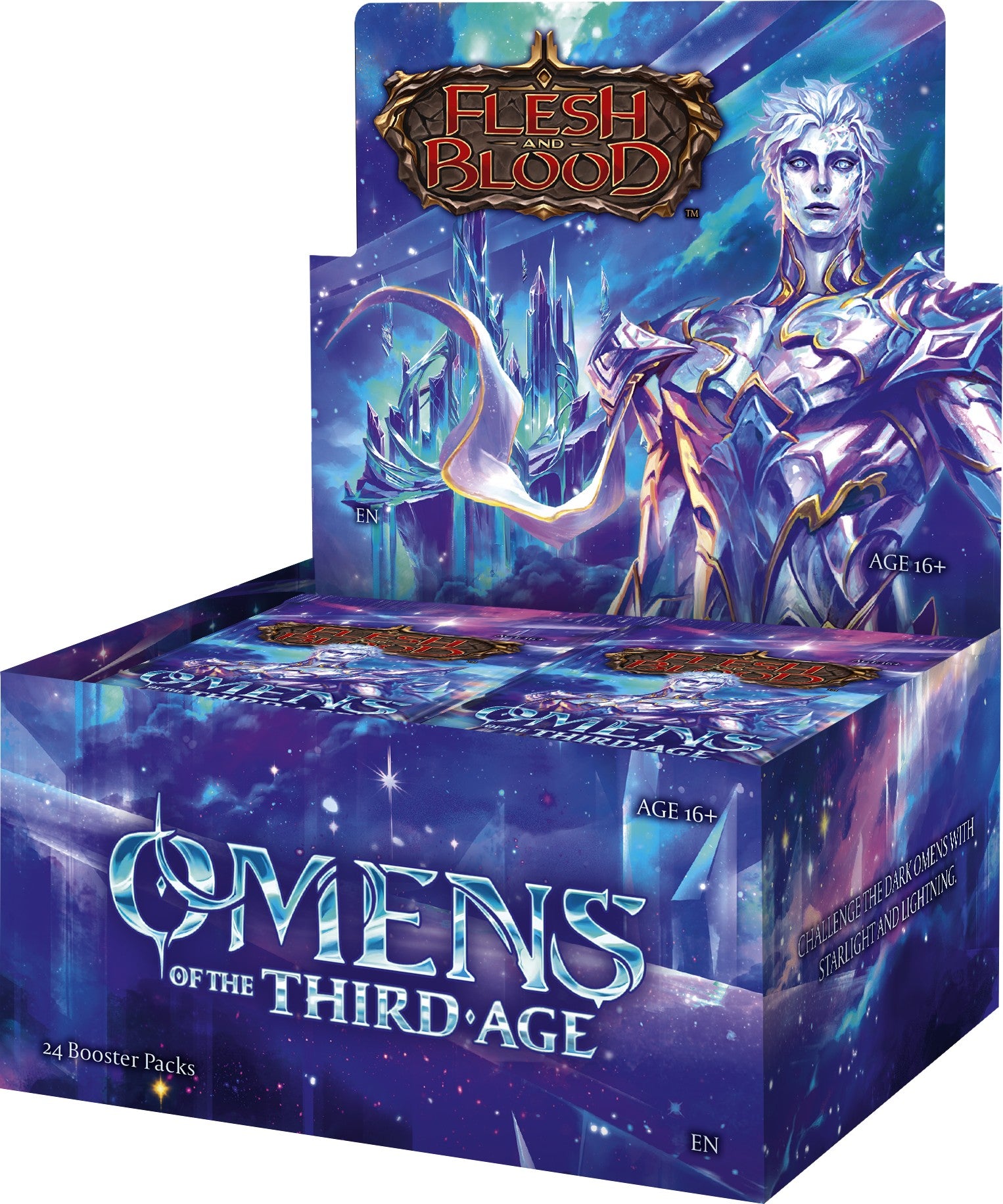 Flesh & Blood: Omens of The Third Age Booster Box