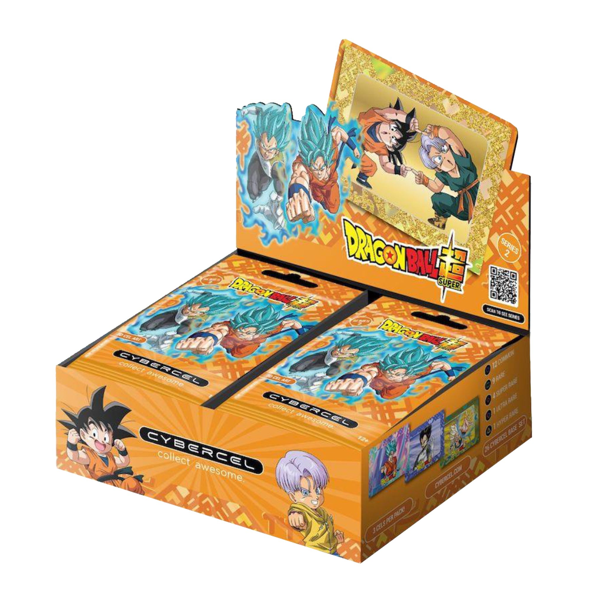 Cybercel: Dragon Ball Super Trading Cards Series 2 Booster Box