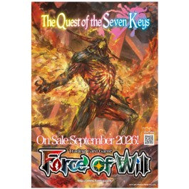 Force of Will: The Quest of the Seven Keys Booster Box