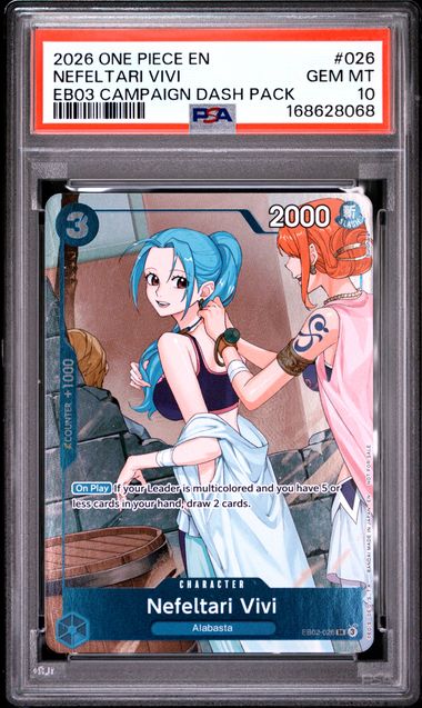 Nefeltari Vivi EB03 Dash Pack Promo EB03-026 PSA 10