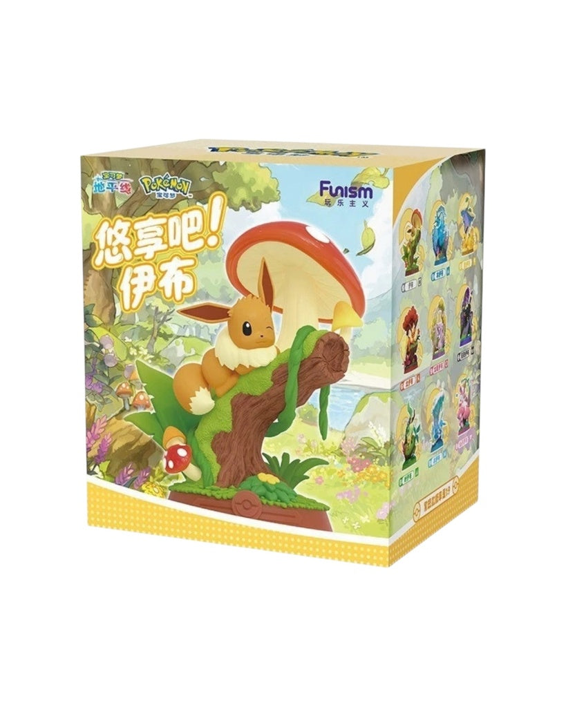 Pokémon: Enjoy! Eevee! series blind box