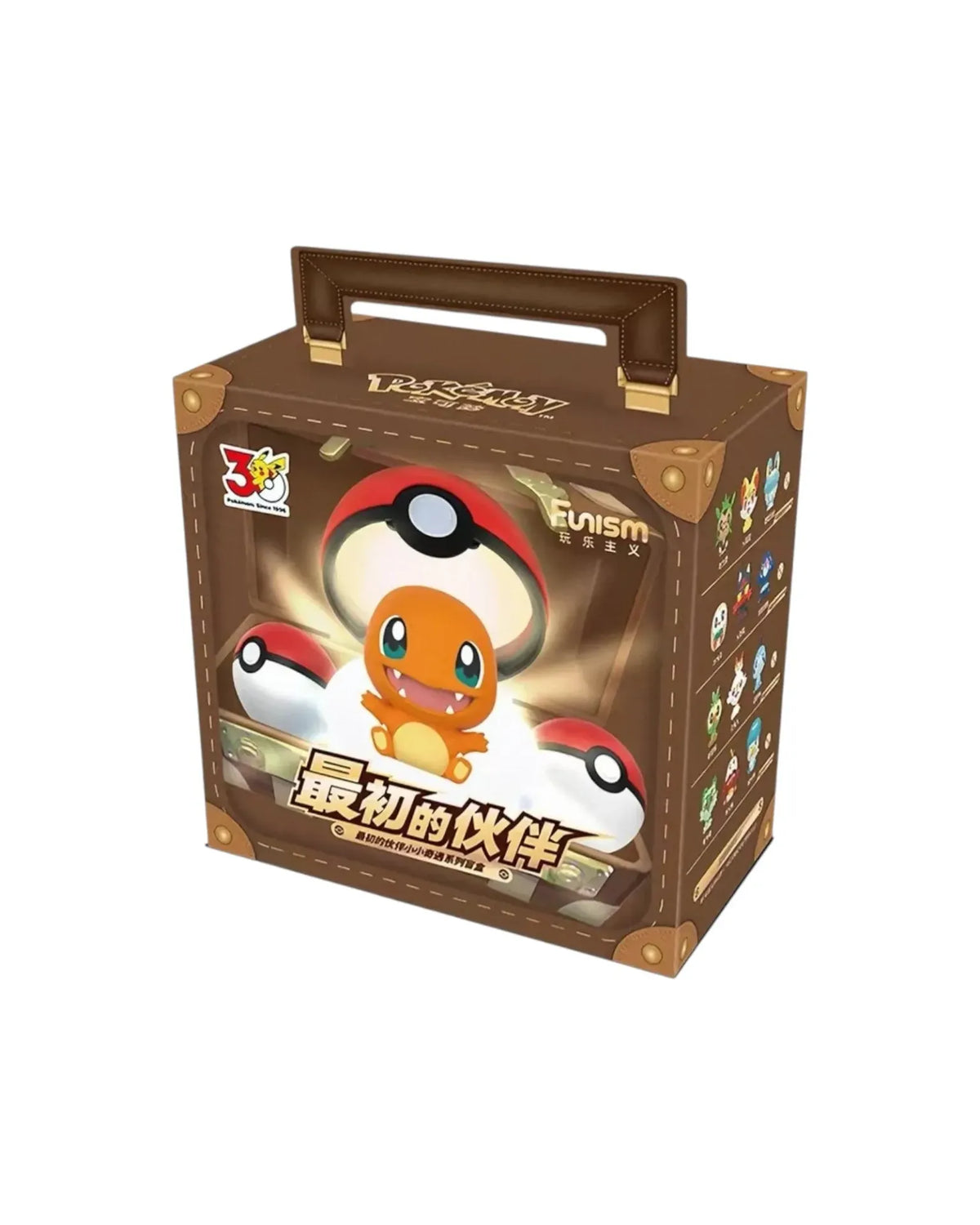 Pokémon: Palmsize Wonders PokeBall 30th Anniversary First Partner Series