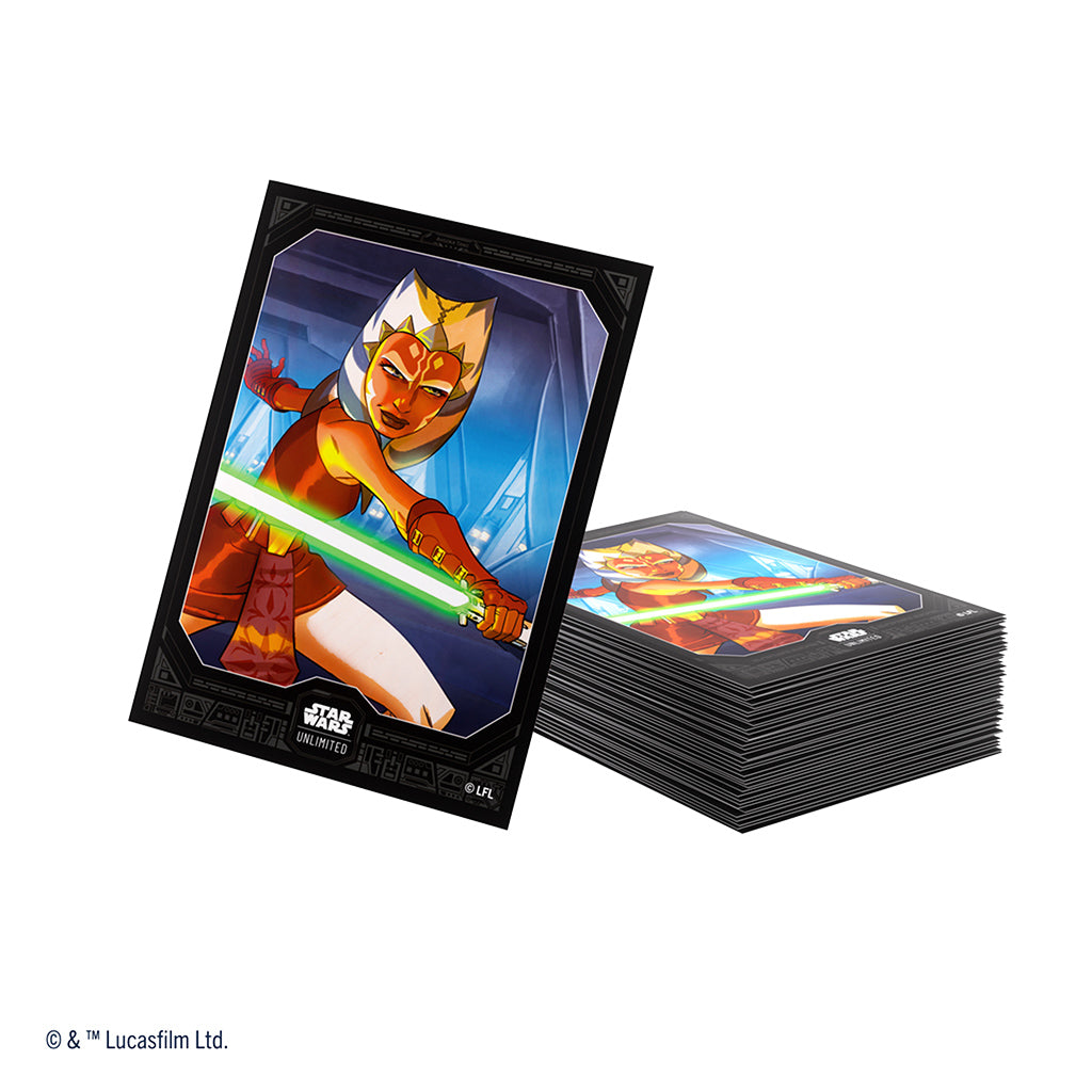 Gamegenic Star Wars: Unlimited Art Sleeves - Ahsoka Tano (60ct)