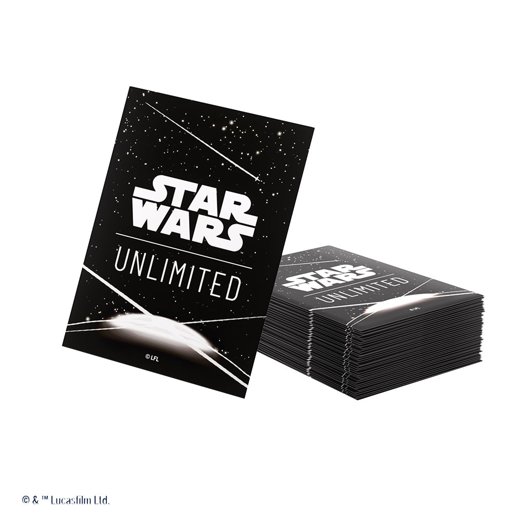 Gamegenic Star Wars: Unlimited Art Sleeves - Card Back White (60ct)