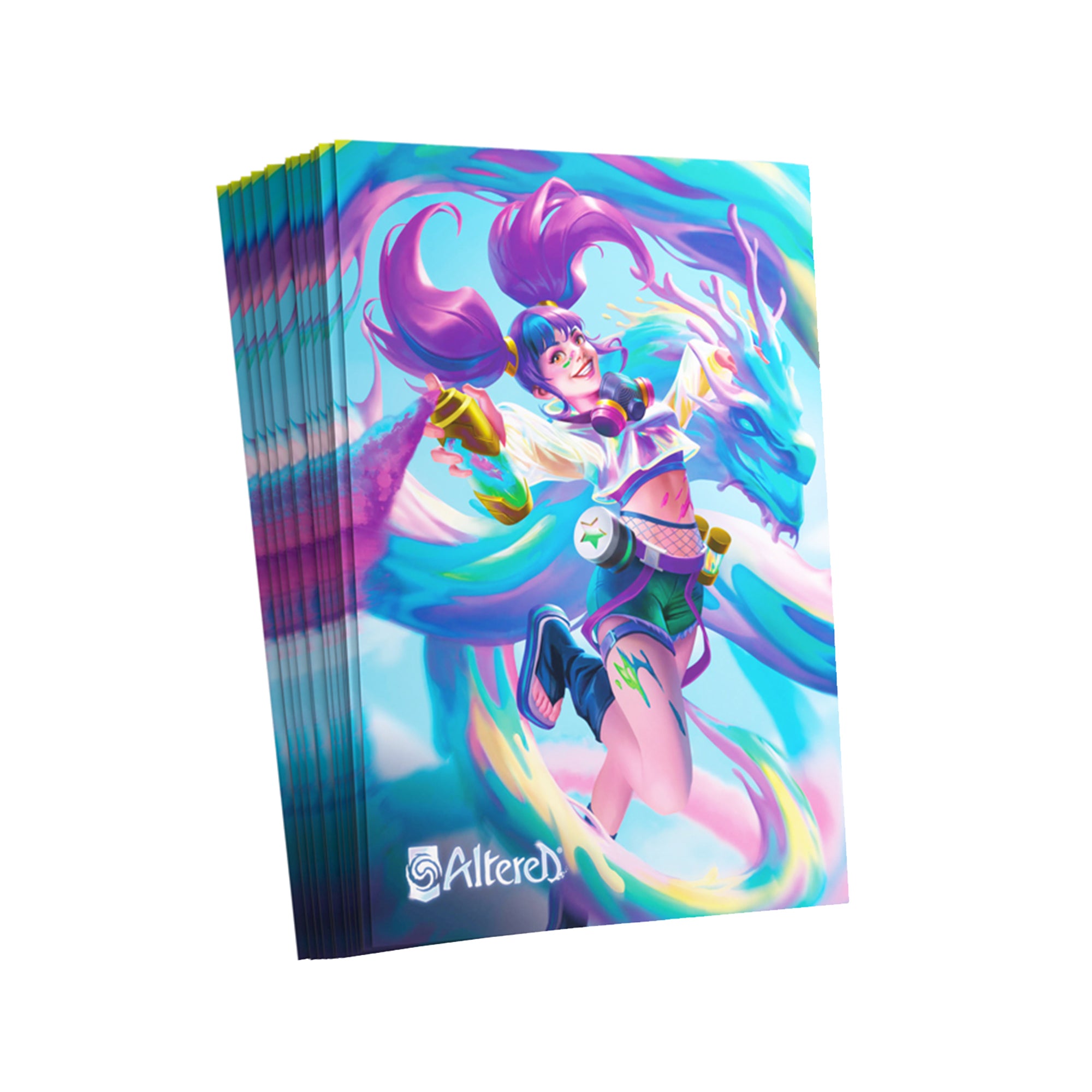 Gamegenic Art Sleeves: Altered - Nevenka