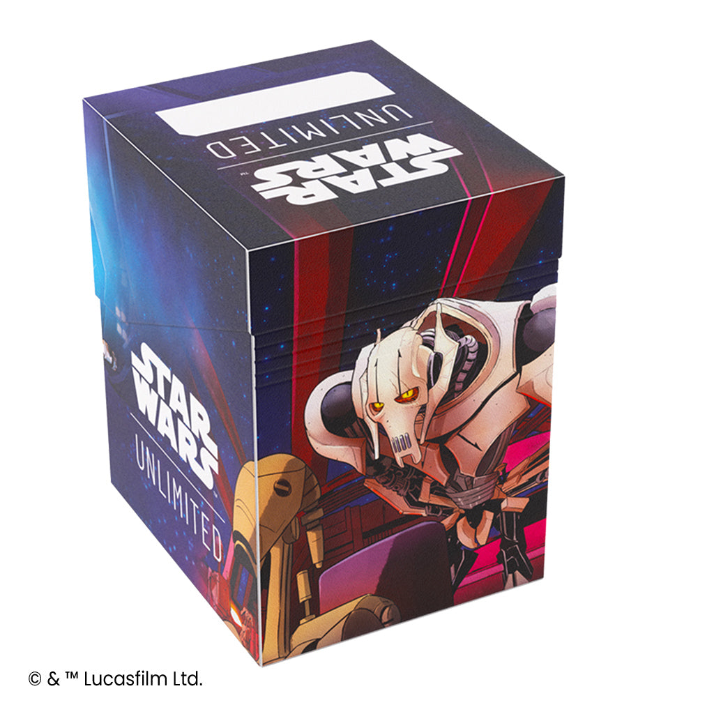 Gamegenic Star Wars: Unlimited Soft Crate - Ahsoak Tano / General Grievous