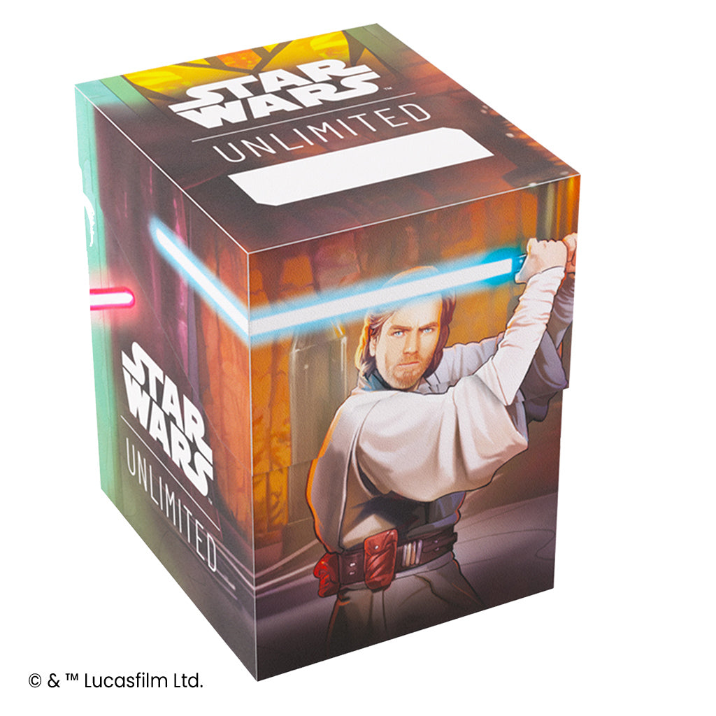 Gamegenic Star Wars: Unlimited Soft Crate - Obi-Wan Kenobi / Darth Maul