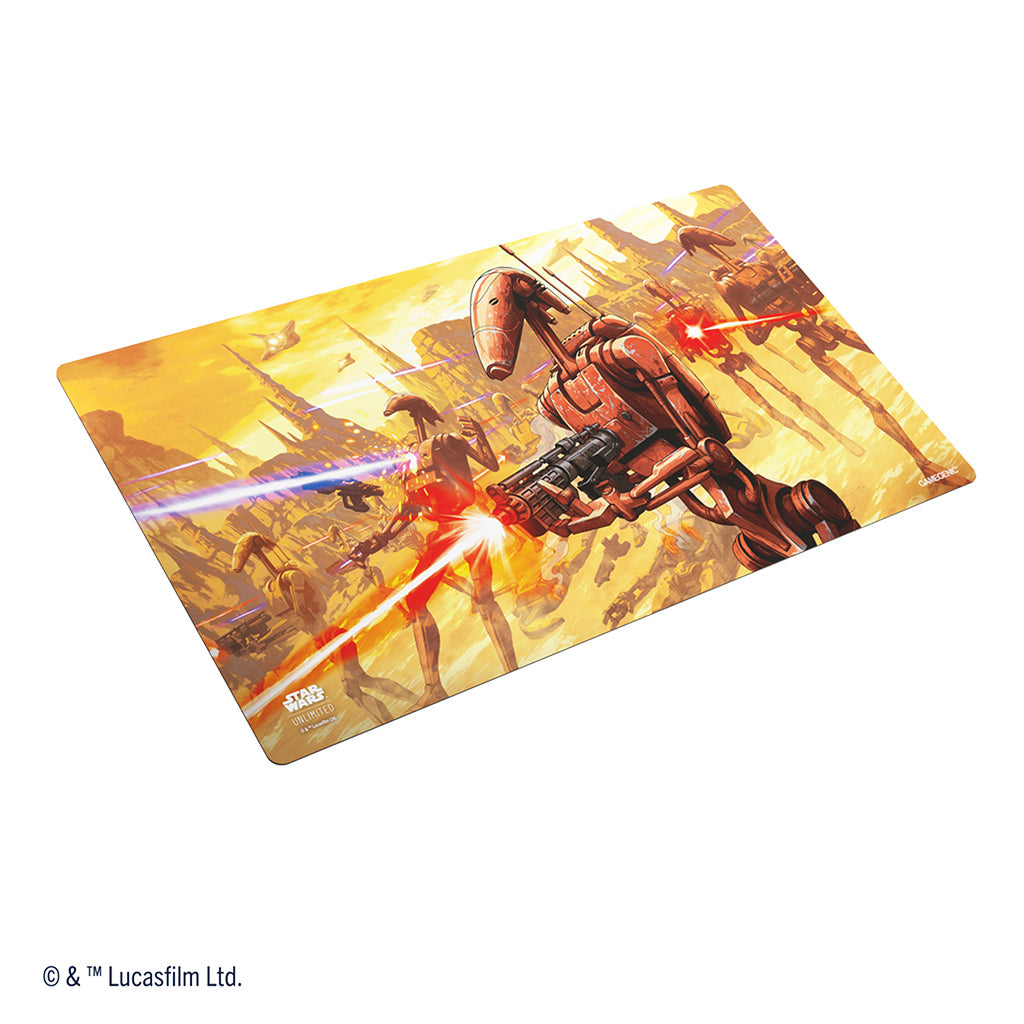 Gamegenic Star Wars: Unlimited Game Mat - Battle Driods