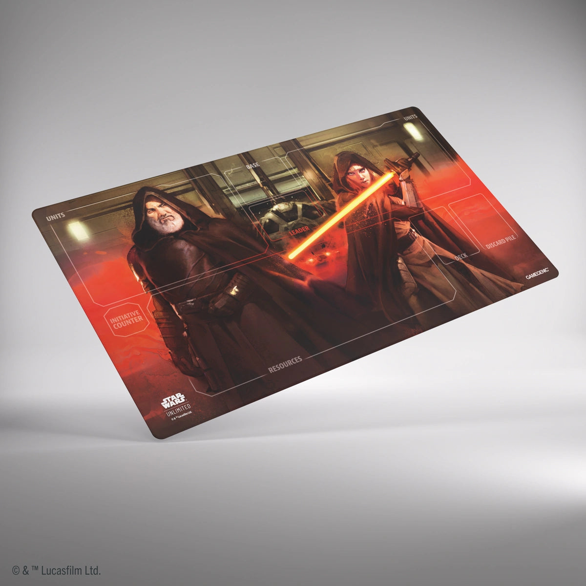 Gamegenic Star Wars: Unlimited Game Mat - Baylan & Shin Hati