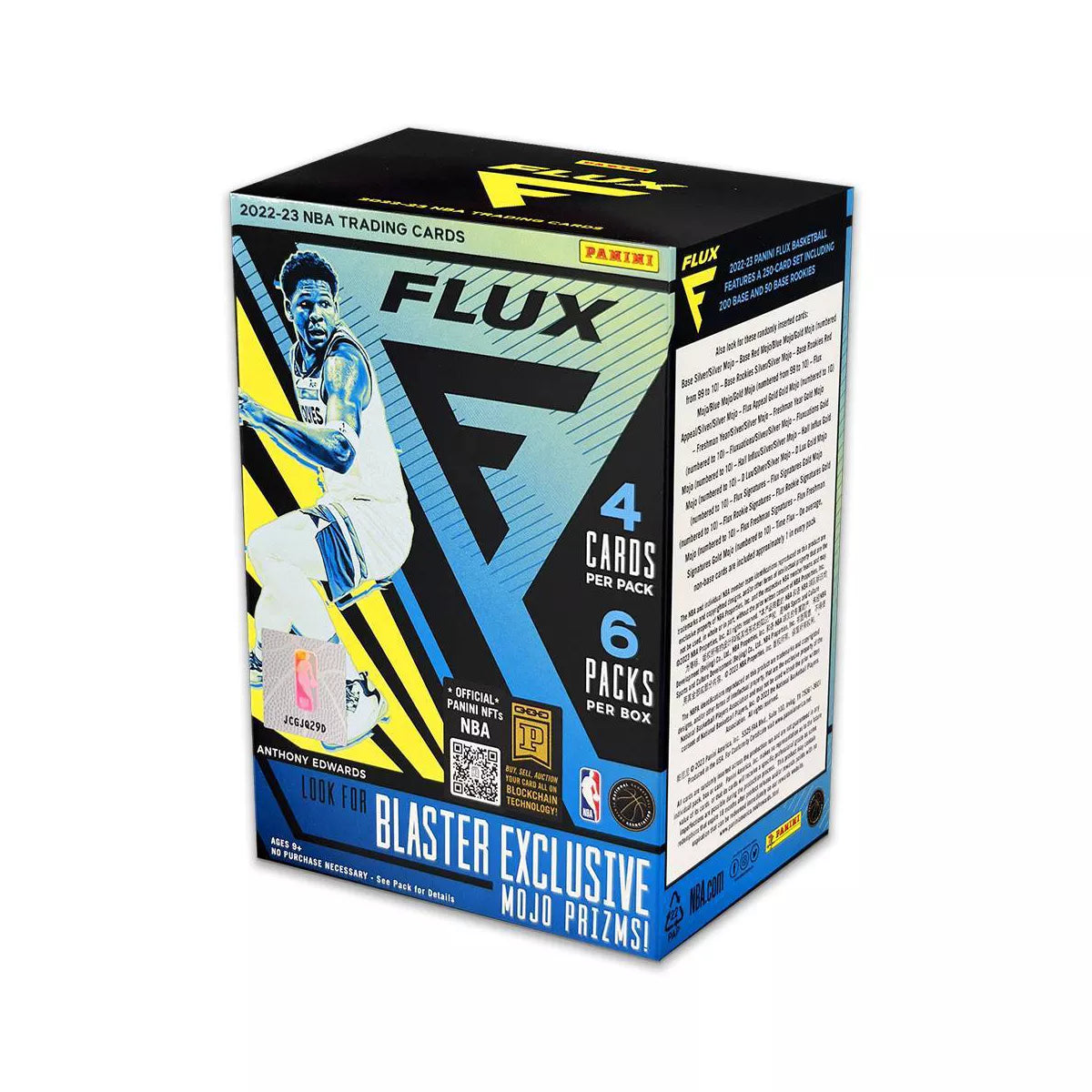 2022/23 Panini Flux Basketball Blaster Box