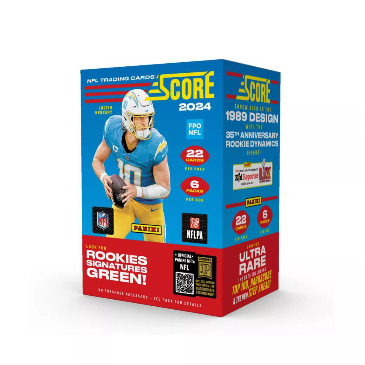 2024 Panini Score Football Blaster Box