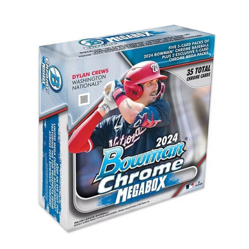 2024 Topps Bowman Chrome Baseball Mega Box