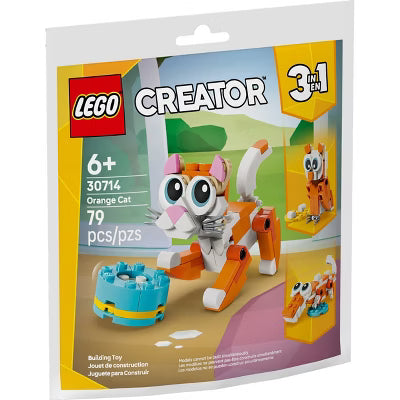 LEGO: Orange Cat 30714