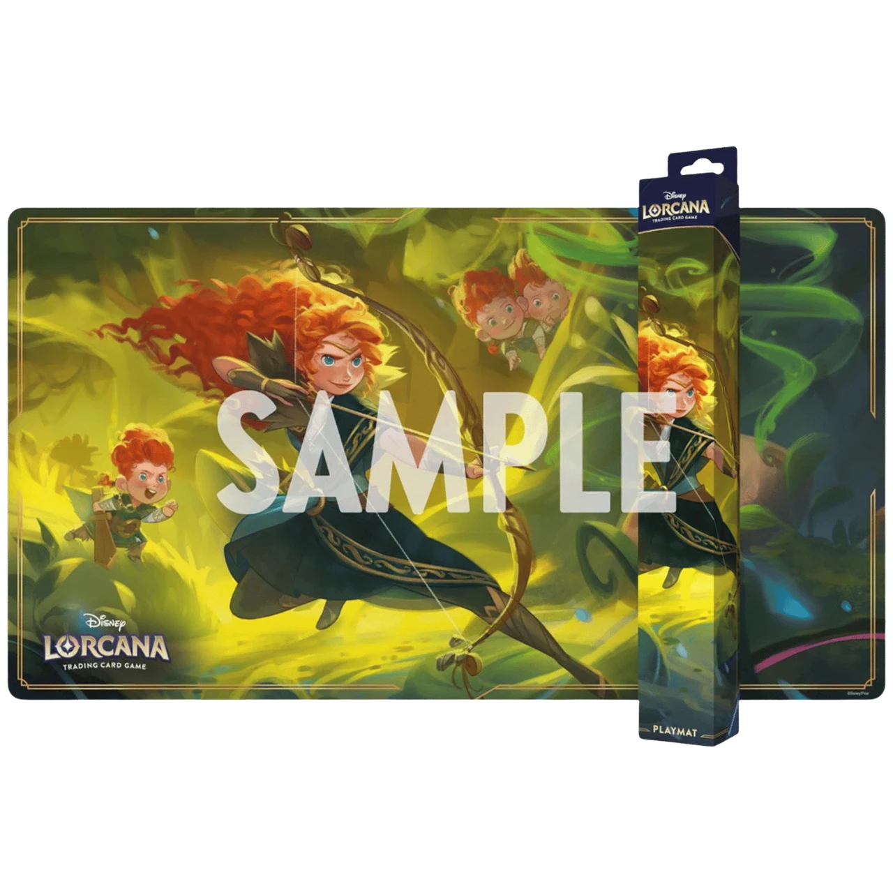 Lorcana: Wilds Unknown Playmat - Merida