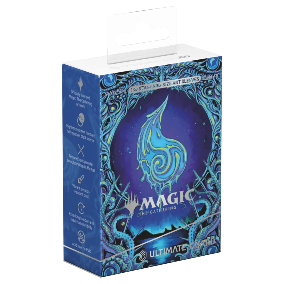 Ultimate Guard Art Sleeves Magic: The Gathering Mana Token - Island