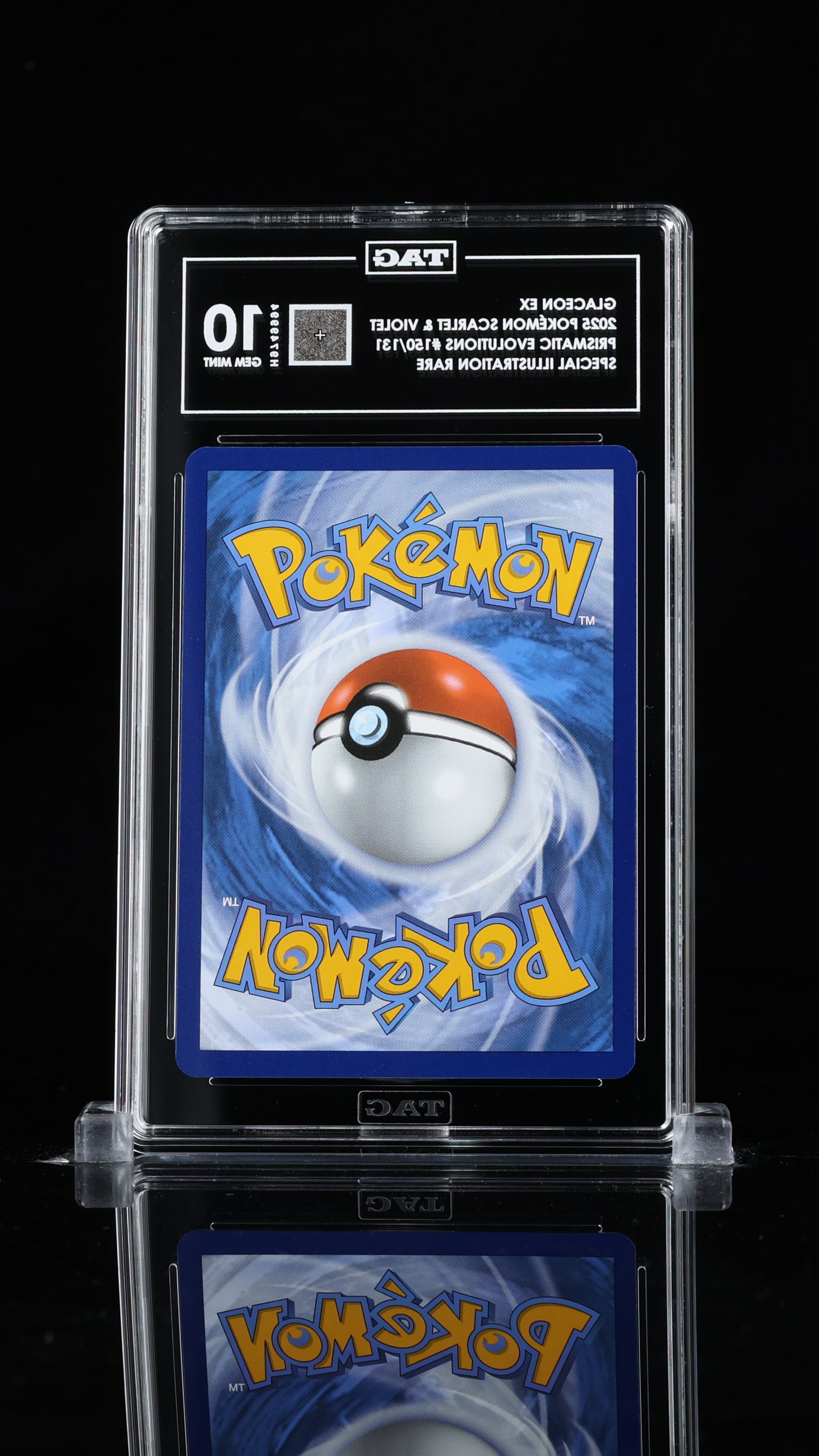 Glaceon ex Prismatic Evolutions 150/131 TAG 10