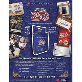 Historic Autographs: America's 250th - Military Part 2