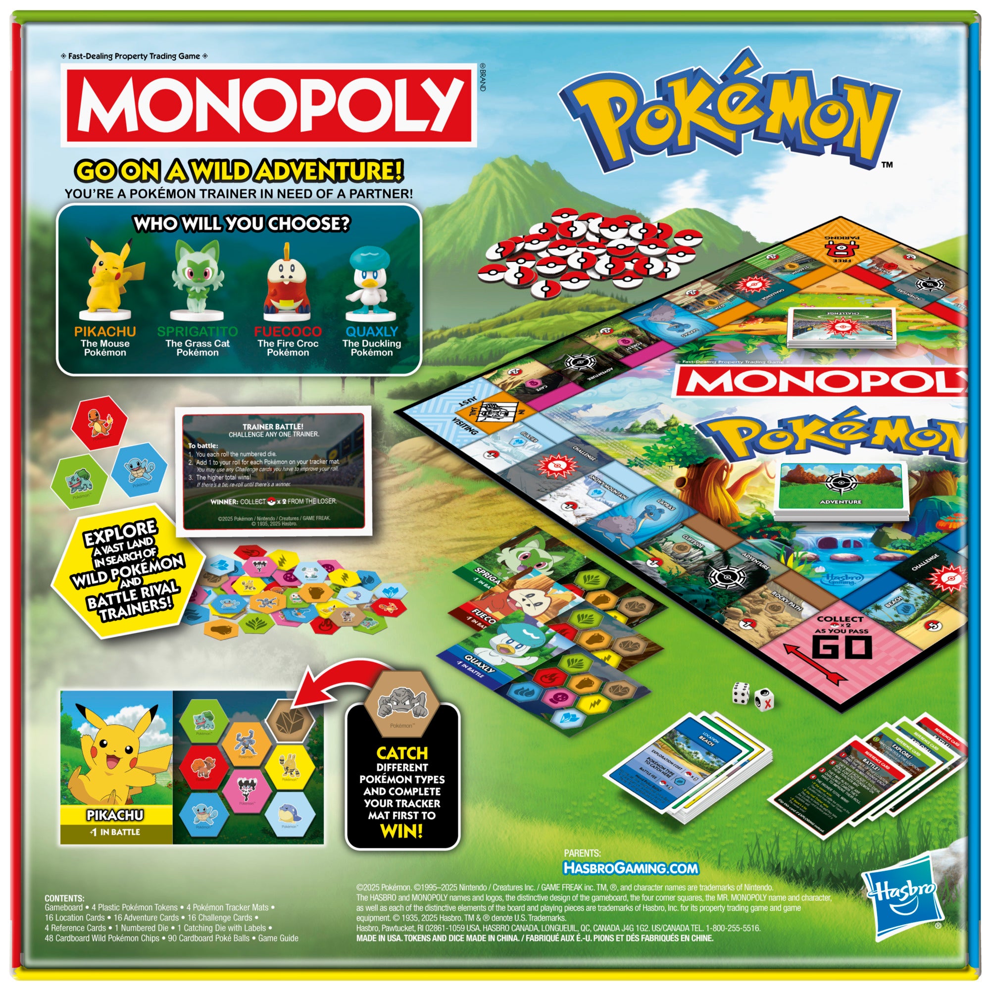 Monopoly Pokemon Edition