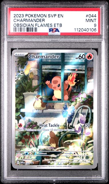 Charmander Promo SVP 044 PSA 9