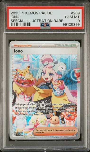 Iono Paldea Evolved 269/193 PSA 10