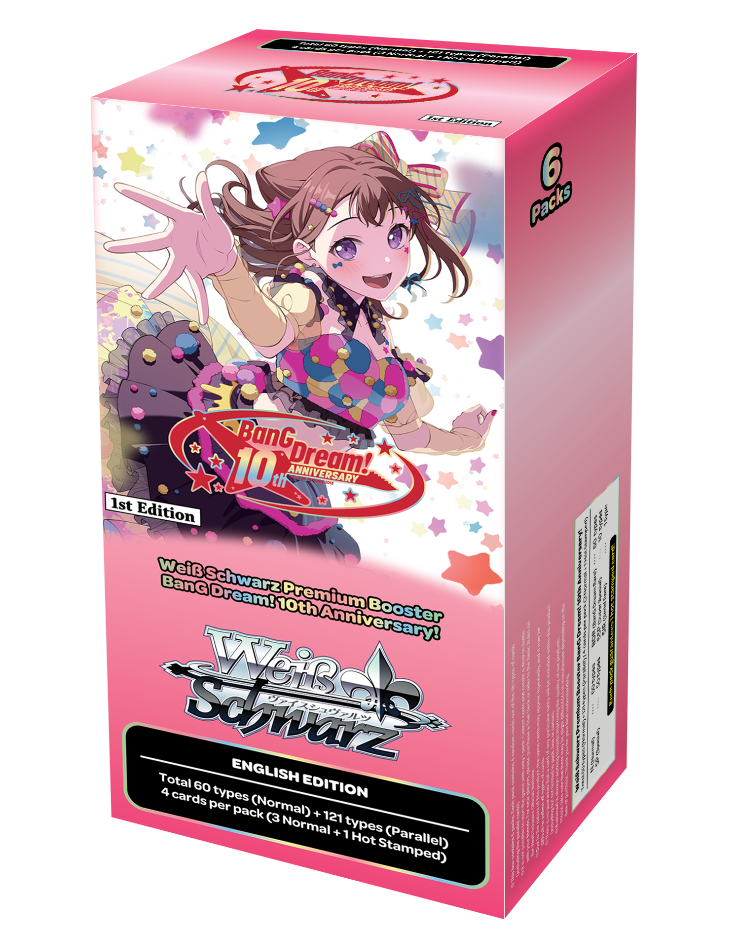 Weiss Schwarz: Bang Dream! 10th Anniversary! Premium Booster Box