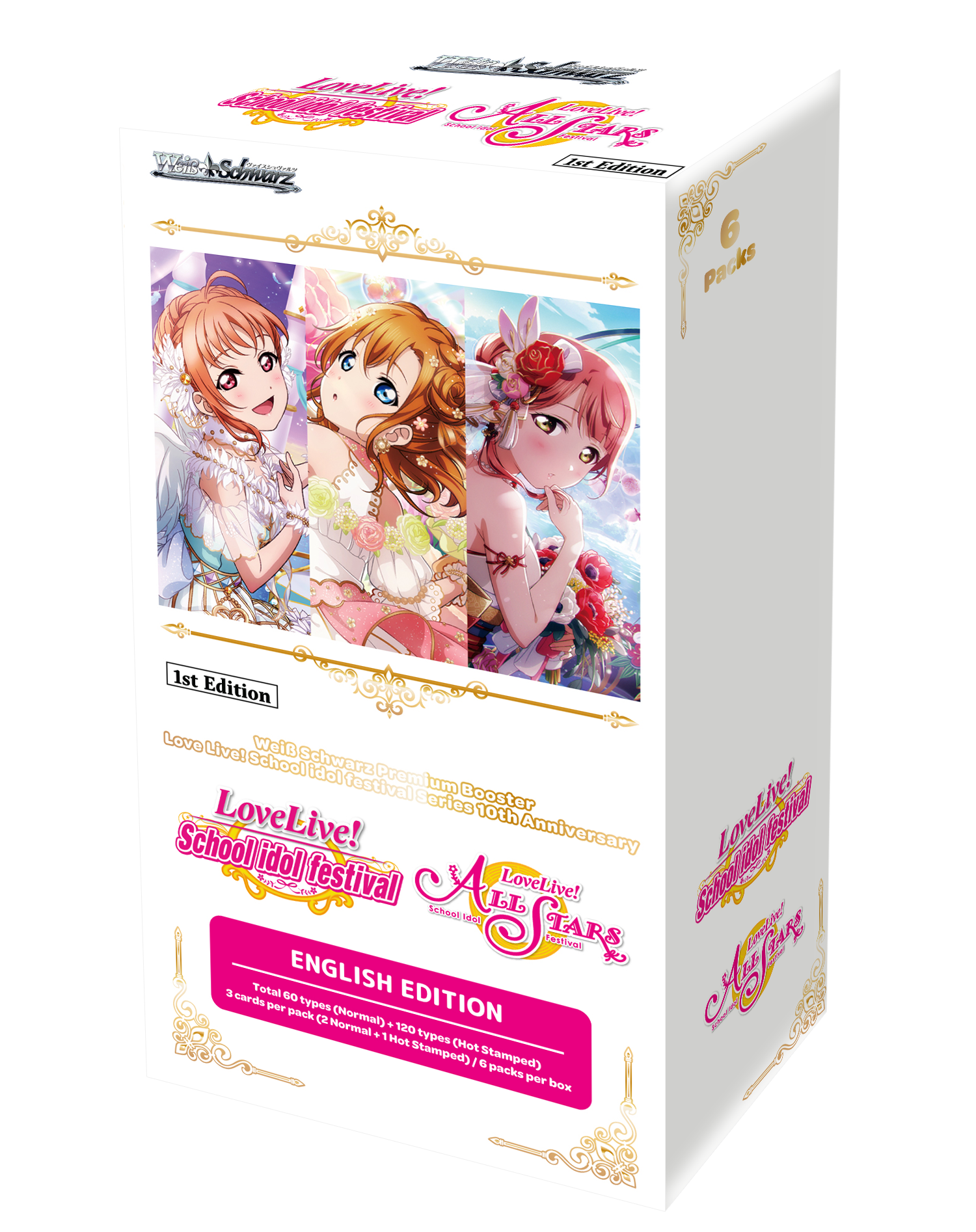 Weiss Schwarz: Love Live! School Idol Festival Series 10th Anniversary Premium Booster Box